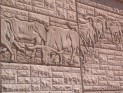 Cattle Drive Mural